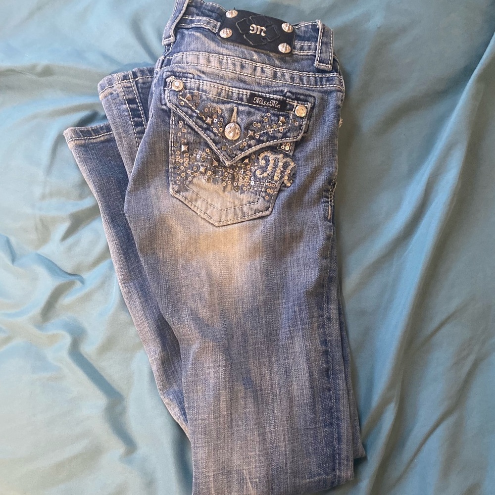 Miss me bootcut size 25
